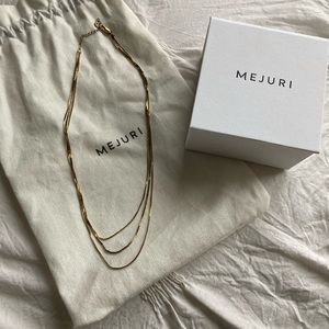 Mejuri Layered Necklace